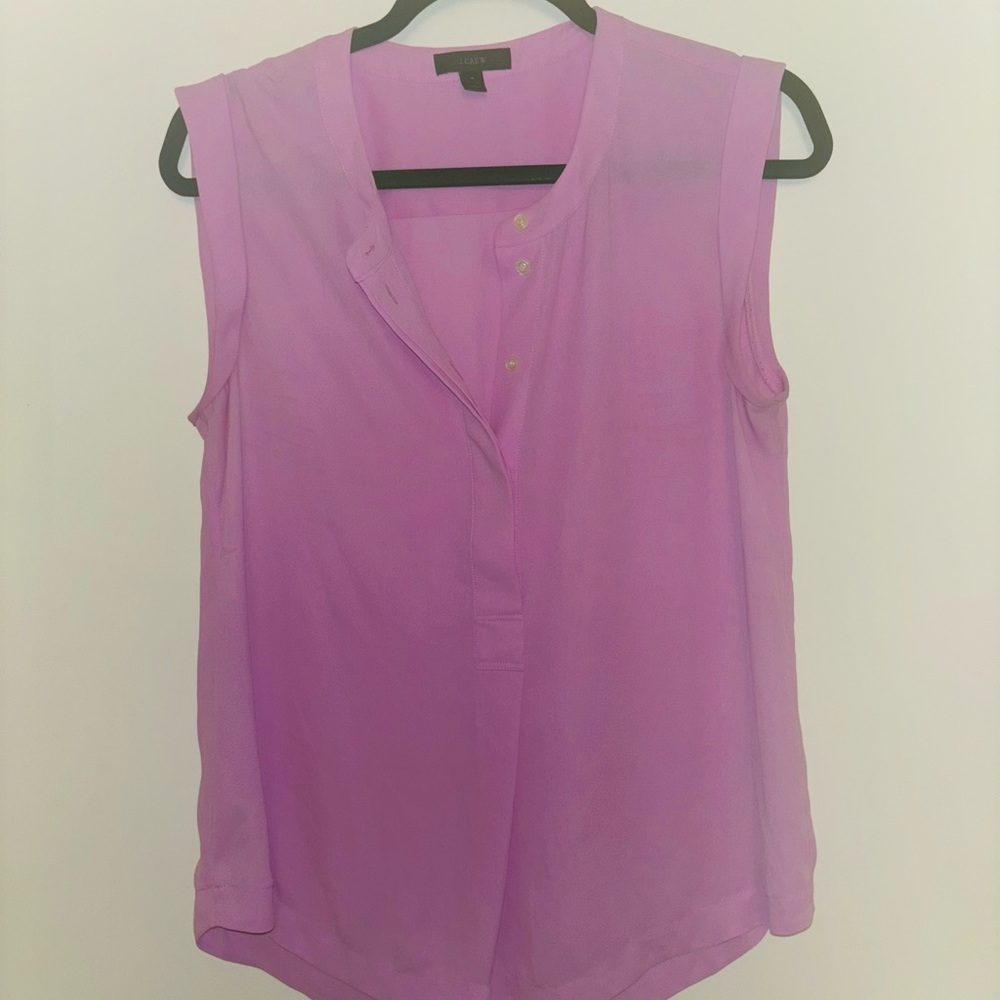 Lavender Sleeveless Women's Top